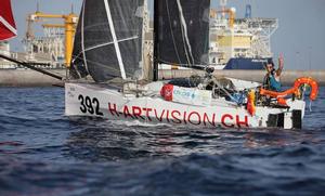 Mini-Transat La Boulangère photo copyright  Christophe Breschi taken at  and featuring the  class