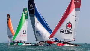 Match Racing World Championship – Final qualifying stage photo copyright  Ian Roman / WMRT taken at  and featuring the  class