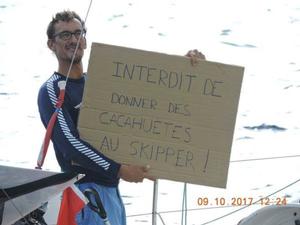 Mini-Transat La Boulangère photo copyright  Christophe Breschi taken at  and featuring the  class