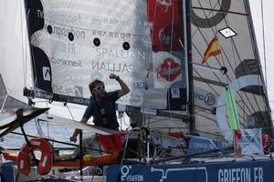 Mini-Transat La Boulangère photo copyright  Christophe Breschi taken at  and featuring the  class