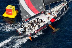 Leg 01, Alicante stopover. Practice Race – Volvo Ocean Race photo copyright  Ainhoa Sanchez/Volvo Ocean Race taken at  and featuring the  class