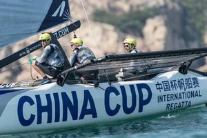 Day 1 – WMRT Match Racing World Championship photo copyright  Ian Roman / WMRT taken at  and featuring the  class