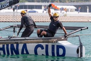 Super 16 stage at the WMRT Match Racing World Championship photo copyright  Ian Roman / WMRT taken at  and featuring the  class