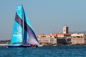 Leg 1 – Alicante to Lisbon arrivals – Volvo Ocean Race - Volvo Ocean Race photo copyright  Jesus Renedo / Volvo Ocean Race taken at  and featuring the  class