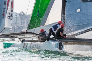 Match Racing World Championship – Final qualifying stage photo copyright  Ian Roman / WMRT taken at  and featuring the  class