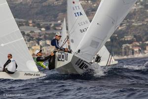 Star European Championships in Sanremo photo copyright  Andrea Lelli taken at  and featuring the  class