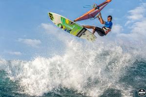 Andrea Franchini – Aloha Classic photo copyright  Si Crowther / IWT taken at  and featuring the  class