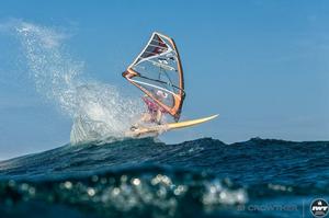 Ingrid Larouche – Aloha Classic photo copyright  Si Crowther / IWT taken at  and featuring the  class