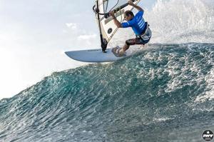 Kai Katchadourian dropping in – Aloha Classic photo copyright  Si Crowther / IWT taken at  and featuring the  class