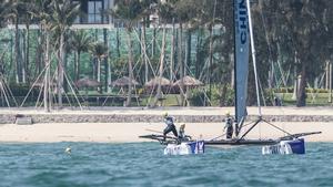 Day 1 – WMRT Match Racing World Championship photo copyright  Ian Roman / WMRT taken at  and featuring the  class