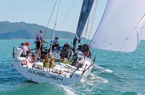 Ambush – Volvo Hong Kong to Vietnam Race photo copyright  RHKYC/Guy Nowell http://www.guynowell.com/ taken at  and featuring the  class