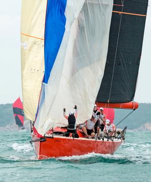 Day 2 – Volvo China Coast Regatta photo copyright  RHKYC/Guy Nowell http://www.guynowell.com/ taken at  and featuring the  class