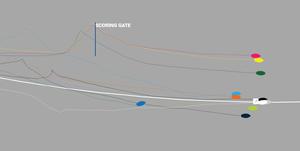 Current positions – Day 7, Race 2 – Clipper Round the World Yacht Race photo copyright Clipper Ventures taken at  and featuring the  class