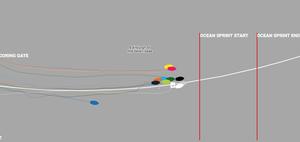 Current positions – Day 9, Race 2 – Clipper Round the World Yacht Race photo copyright Clipper Ventures taken at  and featuring the  class