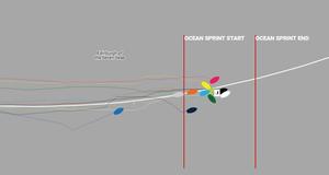 Current positions – Day 10, Race 2 – Clipper Round the World Yacht Race photo copyright Clipper Ventures taken at  and featuring the  class