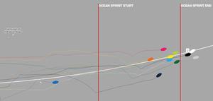 Current positions – Day 11, Race 2 – Clipper Round the World Yacht Race photo copyright Clipper Ventures taken at  and featuring the  class