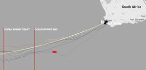 Day 21, Race 2 – Current positions – Clipper Round the World Yacht Race photo copyright Clipper Ventures taken at  and featuring the  class