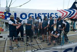 PSP Logistics - 2017-18 Clipper Round the World Yacht Race photo copyright Clipper Round The World Yacht Race http://www.clipperroundtheworld.com taken at  and featuring the  class