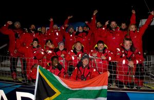 Dare To Lead - 2017-18 Clipper Round the World Yacht Race photo copyright Clipper Ventures taken at  and featuring the  class