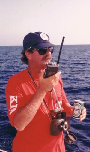 David 'Fang' Kilponen on board Kialoa III photo copyright Kilponen Family taken at  and featuring the  class