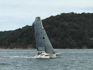Lock Crowther Multihull Regatta photo copyright  Stephen Barton taken at  and featuring the  class