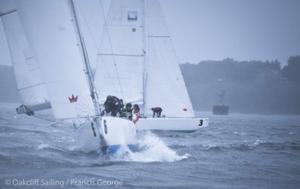 Oakcliff’s Halloween Regatta photo copyright  Francis George / Oakcliff Sailing taken at  and featuring the  class