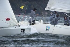Oakcliff’s Halloween Regatta photo copyright  Francis George / Oakcliff Sailing taken at  and featuring the  class