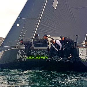 Hooligan to windward – MC38 Summer Series Act 1 photo copyright  MC38 Media taken at  and featuring the  class