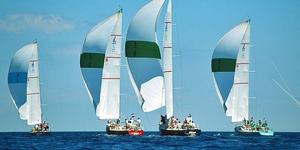 J44 fleet – Storm Trysail College Big Boat Regatta photo copyright  J/Boats taken at  and featuring the  class