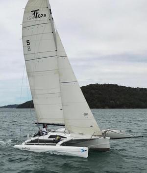 Lock Crowther Multihull Regatta photo copyright  Stephen Barton taken at  and featuring the  class