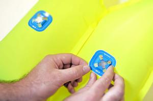 Lume-On™ Lifejacket bladder illumination lights. Two flashing LED lights (pair) illuminate the inflated lifejacket bladder to increase visibility and aid location photo copyright Spinlock taken at  and featuring the  class