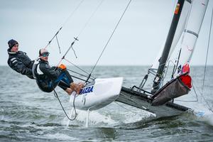 Nacra 15 Youth Olympics Qualifier photo copyright  Laurens Morel taken at  and featuring the  class