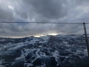 Happy Birthday! Not the calm seas I had ordered… photo copyright  Kristen Anderson taken at  and featuring the  class