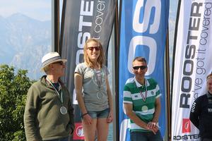 RS Aero 5 Podium - Rooster RS Aerocup  2017 photo copyright  Marcus Cremer taken at  and featuring the  class