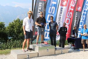 RS Aero 9 Podium - Rooster RS Aerocup  2017 photo copyright  Marcus Cremer taken at  and featuring the  class
