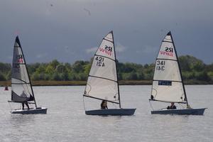 RS Vareos and D One at Dutch Open Skiff Trophy photo copyright  Nicky Evans taken at  and featuring the  class