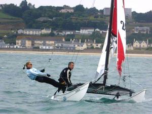 Sidewinder - Peter and Kate Scriven - Jackson Yacht Services Bay Races 2016 photo copyright  Elaine Burgis taken at  and featuring the  class