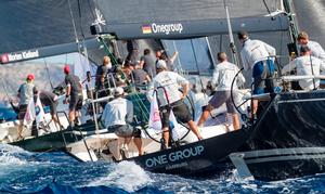 Day 1 – Two races got underway – The Nations Trophy photo copyright  Nautor's Swan / Studio Borlenghi taken at  and featuring the  class
