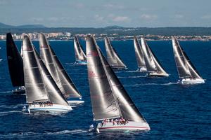 Palma was the capital of Swan One Design racing – The Nations Trophy photo copyright  Studio Borlenghi taken at  and featuring the  class