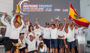Spain claimed The Nations Trophy photo copyright  Studio Borlenghi taken at  and featuring the  class