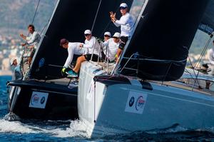 Day 1 – The start is always a key moment – The Nations Trophy photo copyright  Nautor's Swan / Studio Borlenghi taken at  and featuring the  class