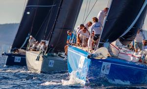 Day 1 action – The Nations Trophy photo copyright  Nautor's Swan / Studio Borlenghi taken at  and featuring the  class