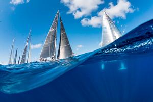 Day 2 – Light breeze in Palma – The Nations Trophy photo copyright  Nautor's Swan / Studio Borlenghi taken at  and featuring the  class