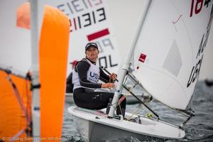 Erika Reineke, Laser Radial, US Sailing Team. - 2017 Enoshima Olympic Week - photo © Will Ricketson / US Sailing