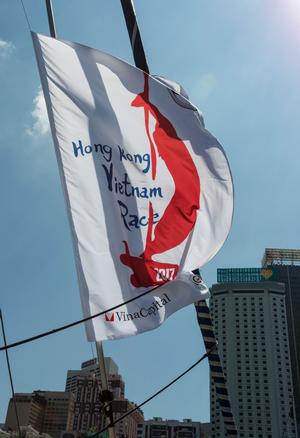 2017 Volvo Hong Kong to Vietnam Race photo copyright  RHKYC/Guy Nowell http://www.guynowell.com/ taken at  and featuring the  class