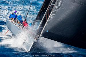 Les Voiles de Saint Tropez photo copyright  BMW | Studio Borlenghi taken at  and featuring the  class