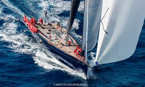 Les Voiles de Saint Tropez photo copyright  BMW | Studio Borlenghi taken at  and featuring the  class