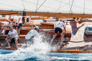 Les Voiles de Saint Tropez photo copyright  BMW | Studio Borlenghi taken at  and featuring the  class