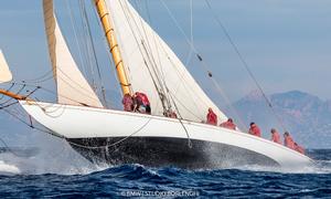 Les Voiles de Saint Tropez photo copyright  BMW | Studio Borlenghi taken at  and featuring the  class