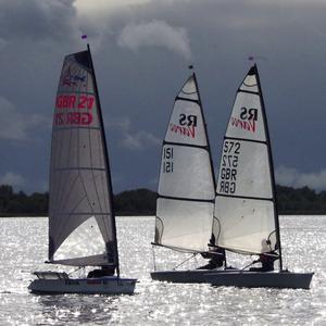 RS Vareos and D One at Dutch Open Skiff Trophy photo copyright  Nicky Evans taken at  and featuring the  class